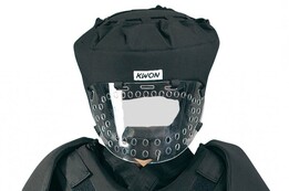 Casque pour Armure d'Autodéfense, Black Man - K-Tac