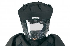 Casque pour Armure d'Autodéfense, Black Man - K-Tac