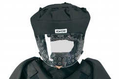 Helmet for Self-Defense Armor, Black Man - K-Tac