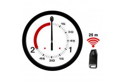 Wall timer, French boxing, With wireless control - Ø600mm, NineStars