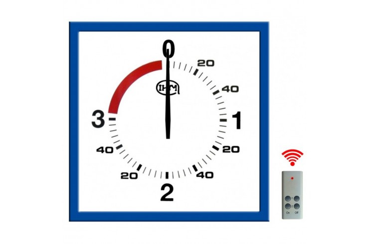 Wall boxing timer - With wireless control, IHM