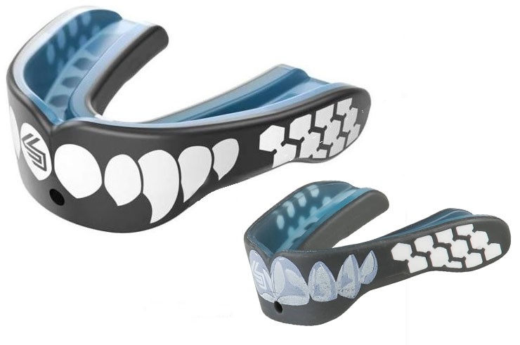 Single mouthguard, Thermoformable - Power Max Gel, Shock Doctor