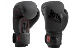 Gants de boxe (4-10 ans), Mini Black - MBGAN001N, Metal Boxe