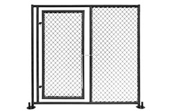Panneau individuel de cage MMA, Avec Porte