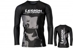 T-shirt de compression, Manches longues - Smile, Legion Octagon