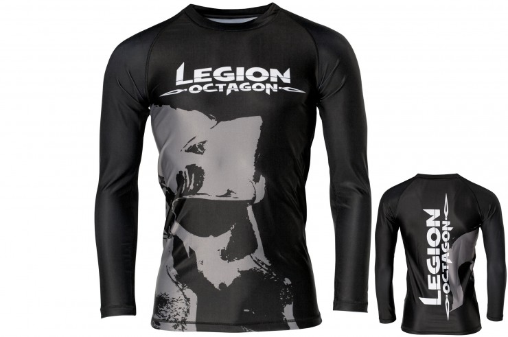 Camiseta de compresión, Mangas largas - Smile, Legion Octagon