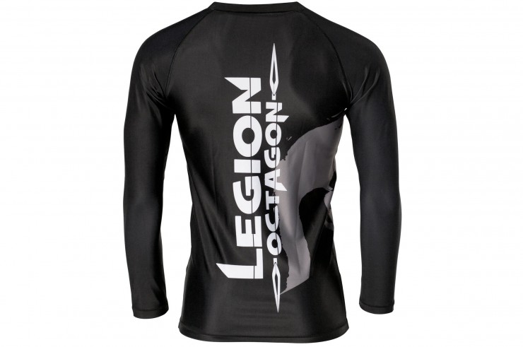 T-shirt de compression, Manches longues - Smile, Legion Octagon