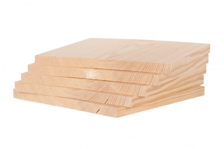 Breaking boards - German Red Pine (set of 5)