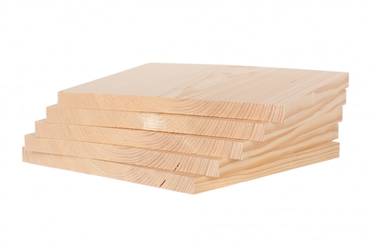 Breaking boards - German Red Pine (set of 5)