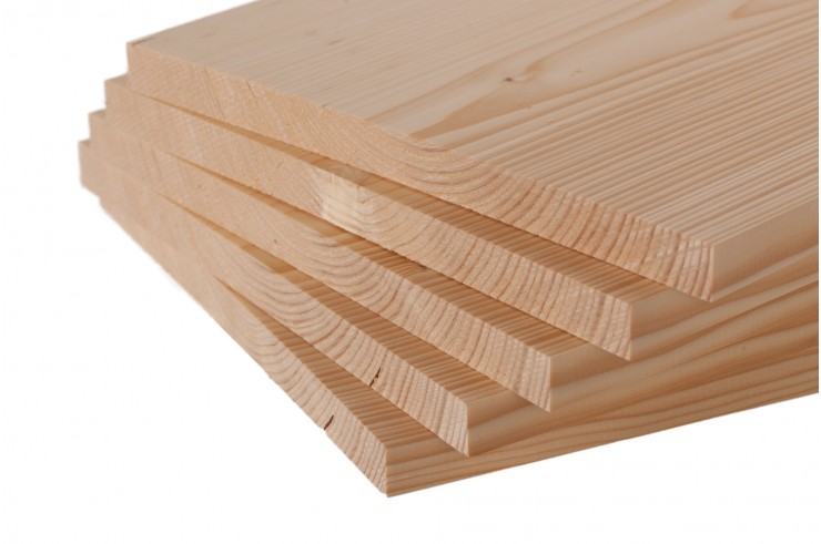 Breaking boards - German Red Pine (set of 5)