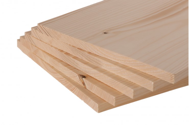 Breaking boards - German Red Pine (set of 5)