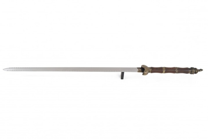 Espada Xuan Wu, Yin Yang - Espessa Rigida