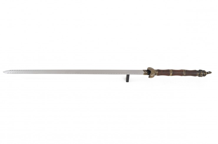 Espada Tradicional Xuanwu, Yin Yang - Grosso Rígido