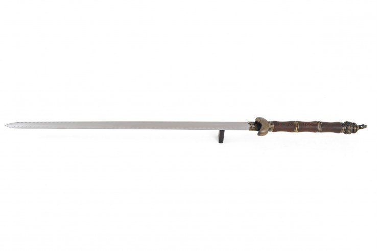 Xuanwu Straightsword, Yin Yang - Thick Rigid Blade