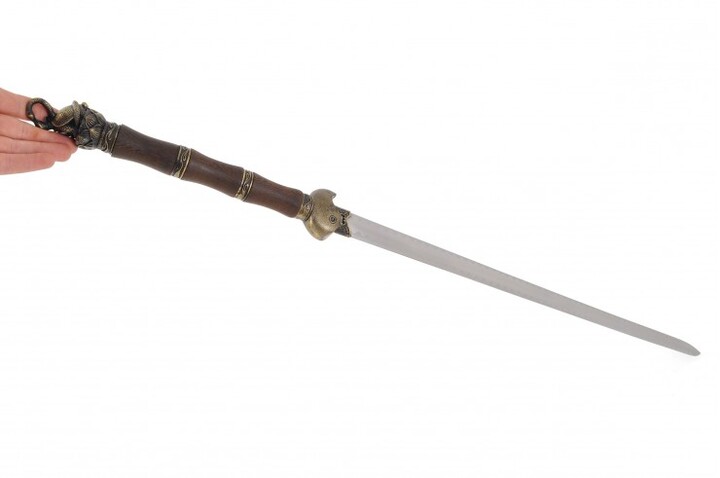 Espada Tradicional Xuanwu, Yin Yang - Espessa e Rígida