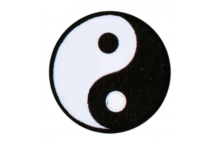 Embroidery badge - Yin & Yang
