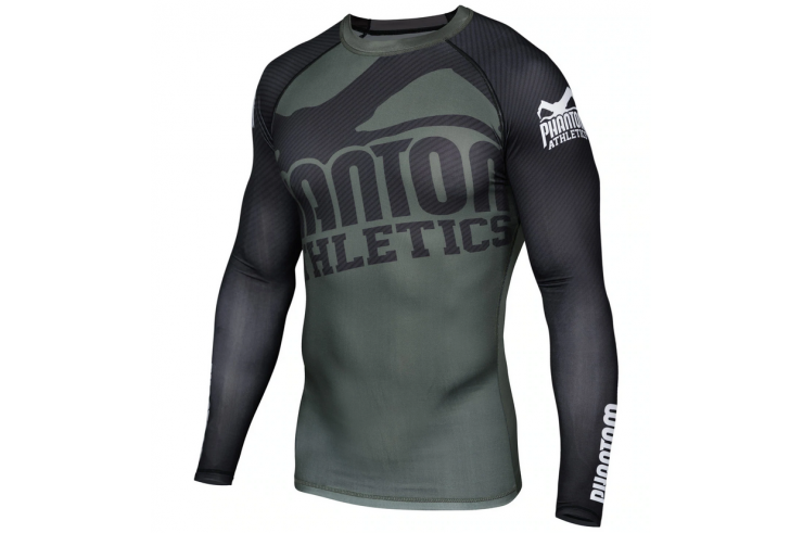 Compression T-shirt, Long sleeves - Supporter, Phantom Athletics