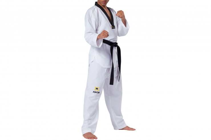Dobok Taekwondo WTK, Col blanc - Fightlite