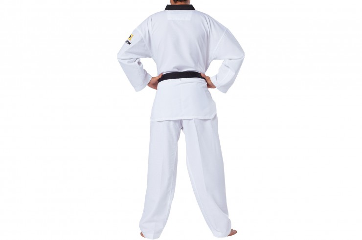 Dobok Taekwondo WTK, Col blanc - Fightlite