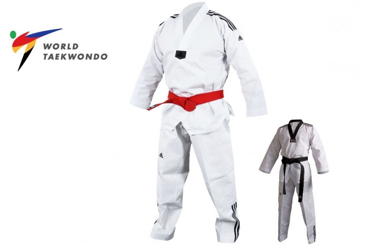 Dobok Taekwondo WTF - ADITCB02, Adidas