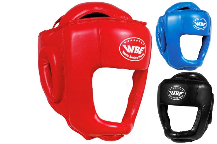 Headgear for Karate - WBE, Noris