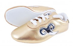 Chaussures Wushu «Budosaga» - Doré, Taille 31