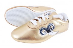 Wushu shoes "Budosaga" - Golden, Size 31