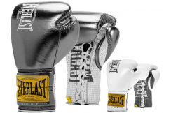 Boxing Gloves, Metallized - 1910 Fight, Everlast