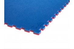 Puzzle mat for grappling, WKF approved - 2 cm, Rice straw pattern