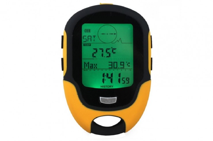 Altimètre/Baromètre, Multifonctions - GPS, IHM