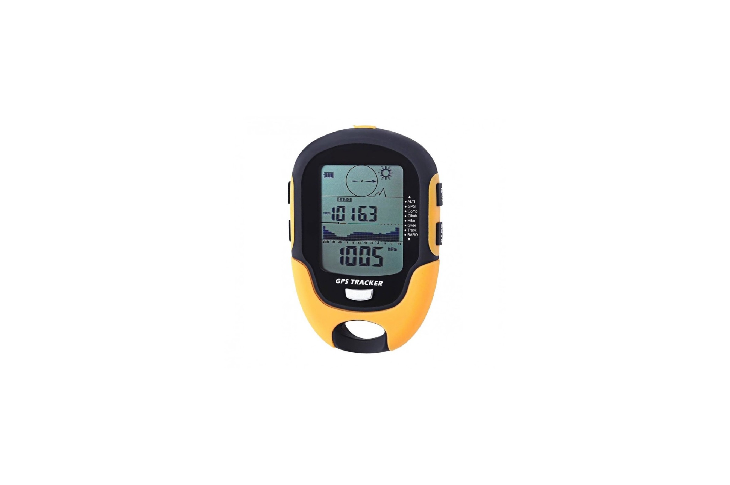 Altimeter/Barometer, Multifunctions GPS, IHM DragonSports.eu