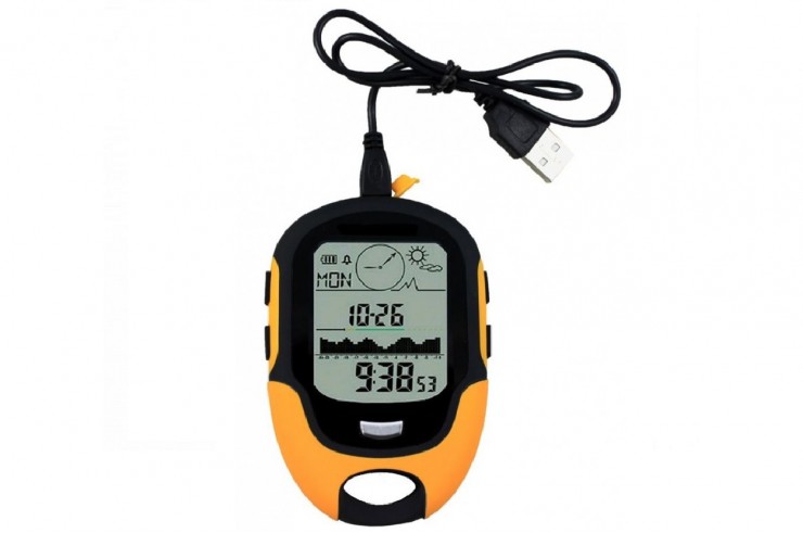 Altimeter/Barometer, Multifunctions - GPS, NineStars