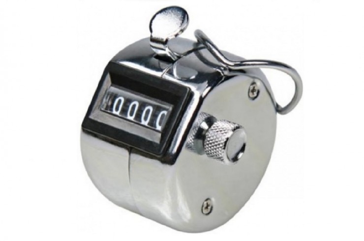 Compteur d'impulsions, Métal - Manuel, IHM