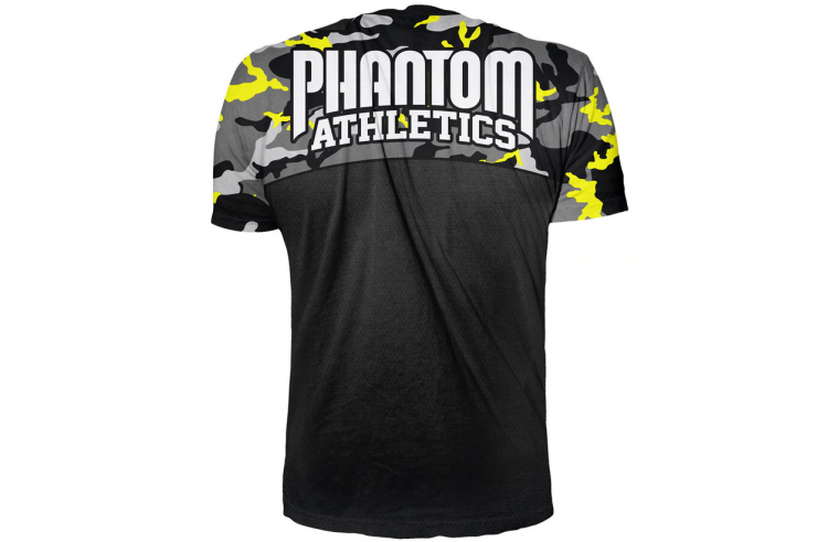 T-shirt de sport, Evo Camo - Phantom Athletics