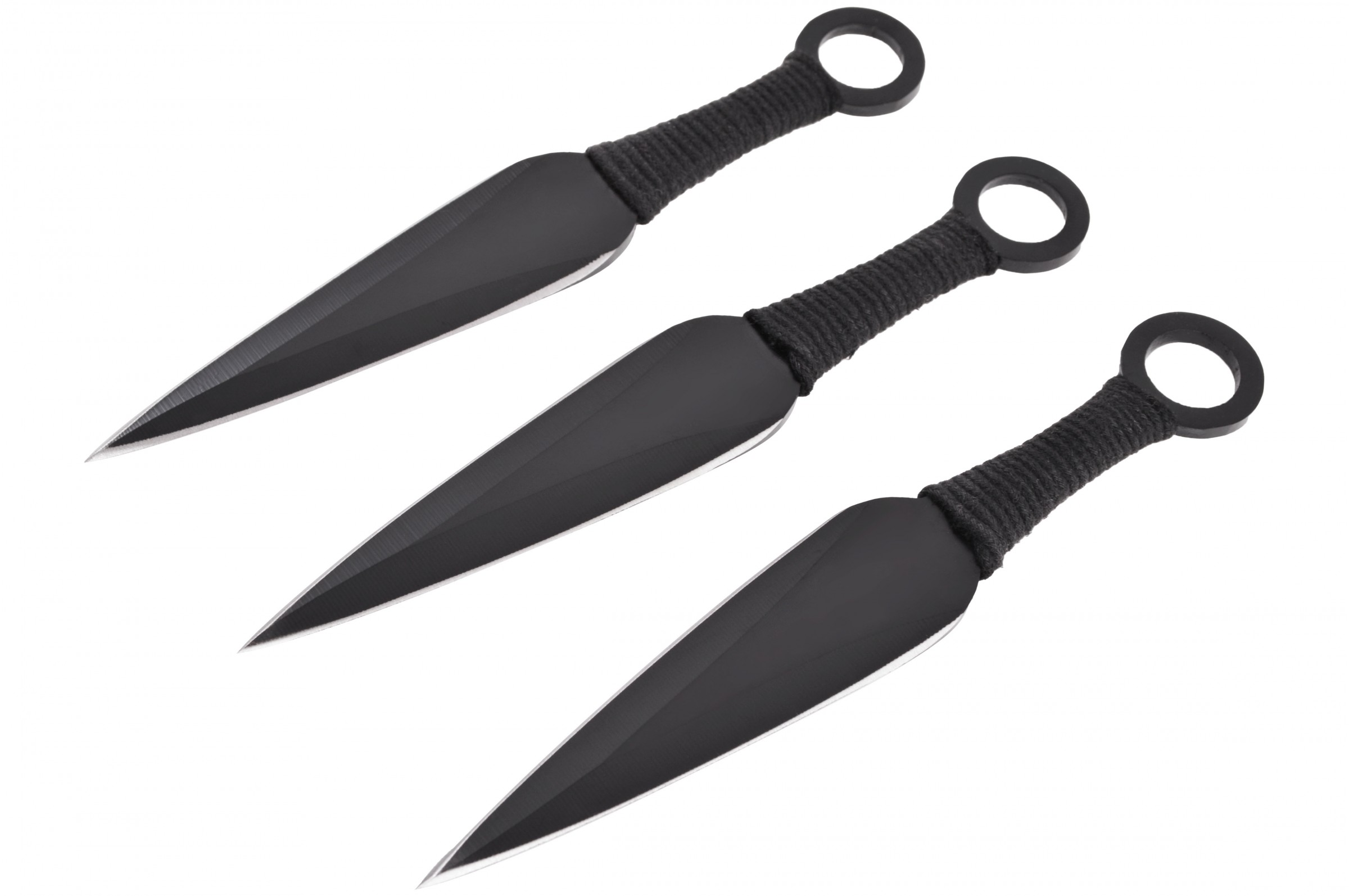 Kunai en acier, Arme de lancer ninja / Manga