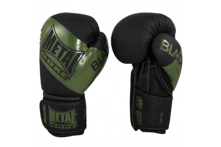 Boxing gloves, Training - Blade, Metal Boxe