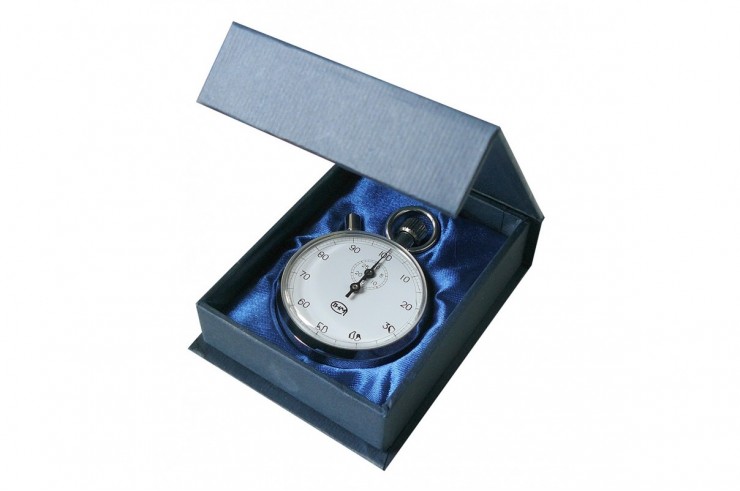 Chronomètre avec remontoir, Sans bloqueur - Mécanique, IHM
