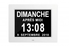 Horloge & calendrier, Digital - LCD, IHM