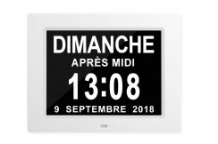 Reloj & calendario, Digital - LCD, IHM