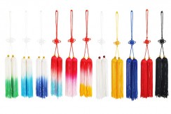 Straightword Tassel (Short, Plain or Multicolor)