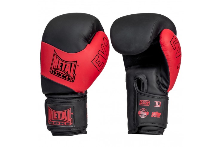 Gants de Boxe, Entraînement/ Compétition, EV1 - MBGAN700, Metal Boxe