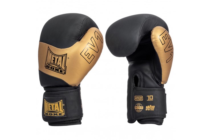 Boxing Gloves, Training/ Competition, EV1 - MBGAN700, Metal Boxe