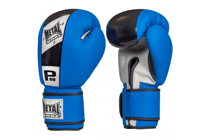 Boxing Gloves, Pro Competition - MB222, Metal Boxe