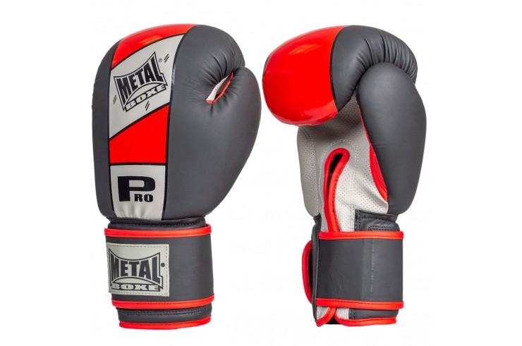 Boxing Gloves, Pro Competition - MB222, Metal Boxe