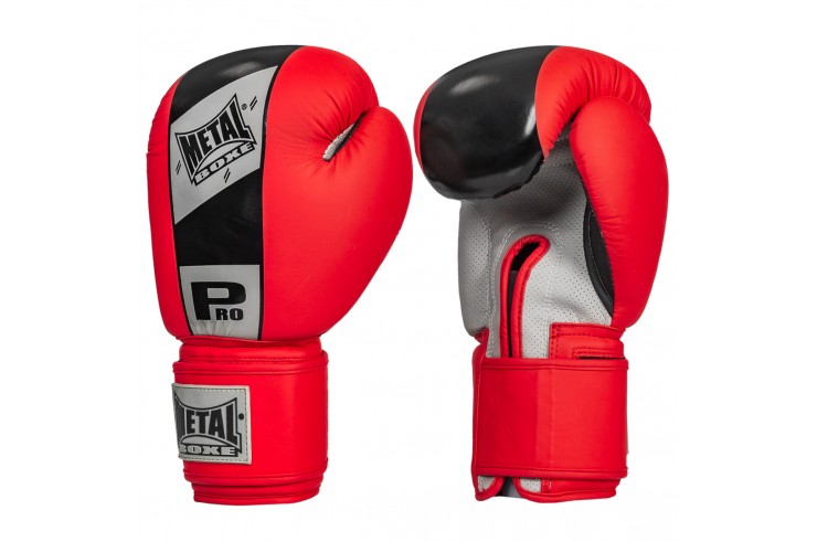 Boxing Gloves, Pro Competition - MB222, Metal Boxe
