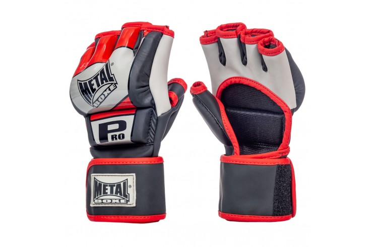 MMA gloves, with thumbs - MB534NPRO, Metal Boxe