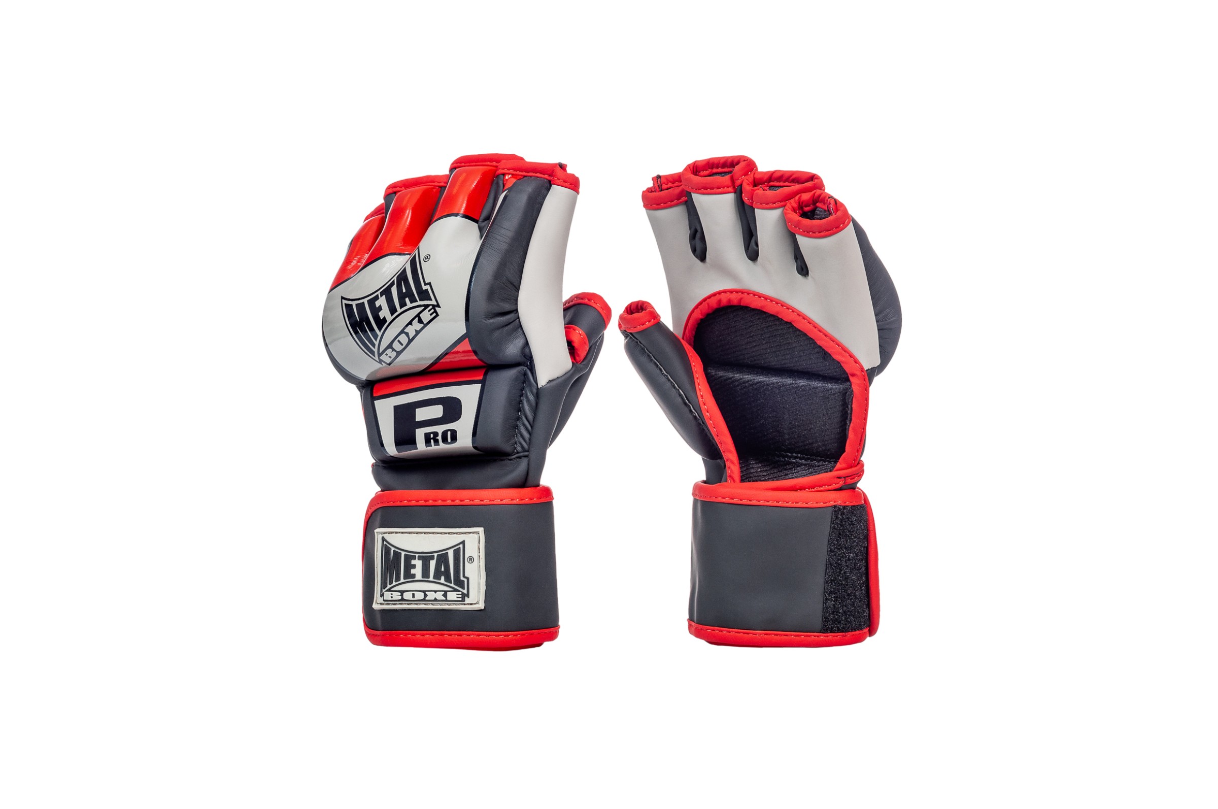 Gants de musculation Metal Boxe - Noir – Dragon Bleu