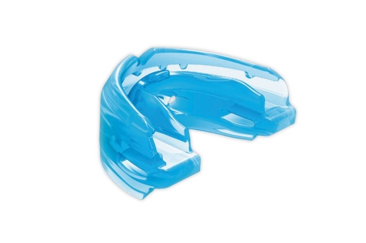 Double mouthguard, Thermoformable - Orthodontic, Shock Doctor