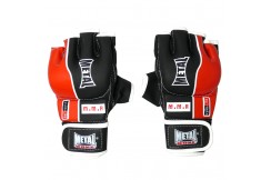 Guantes MMA, Competición, Hexágono MMA - MBGAN537NSPEHMMA, Metal Boxe 