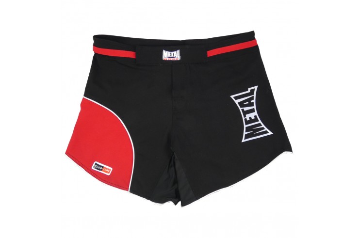 Short MMA, Club Line - MBTEX282, Métal Boxe